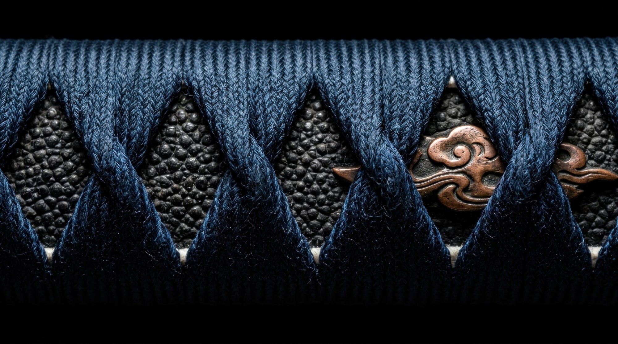 Composizione di patch ricamate